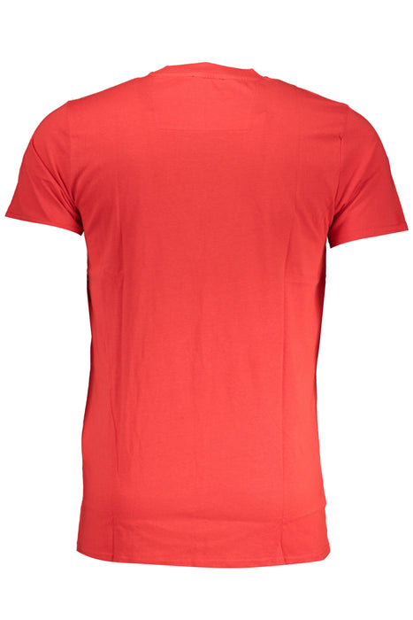 Cavalli Class Ανδρικό Short Sleeve T-Shirt Red | Αγοράστε Cavalli Online - B2Brands | , Μοντέρνο, Ποιότητα - Καλύτερες Προσφορές