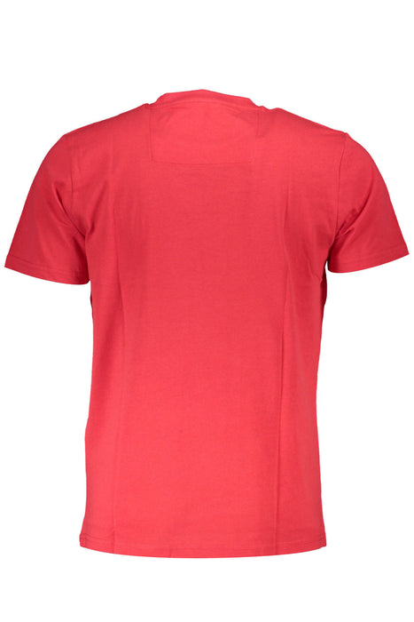 Cavalli Class Short Sleeve T-Shirt Men Red