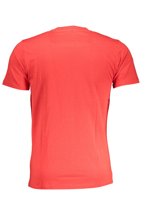 Cavalli Class Ανδρικό Short Sleeve T-Shirt Red | Αγοράστε Cavalli Online - B2Brands | , Μοντέρνο, Ποιότητα - Υψηλή Ποιότητα
