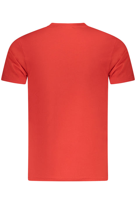 Cavalli Class Short Sleeve T-Shirt Men Red