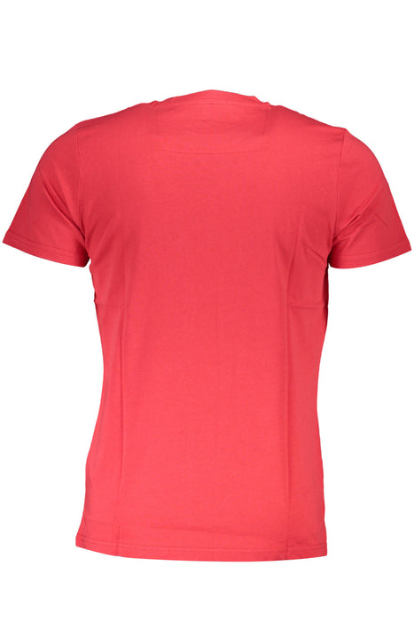 Cavalli Class Short Sleeve T-Shirt Men Red
