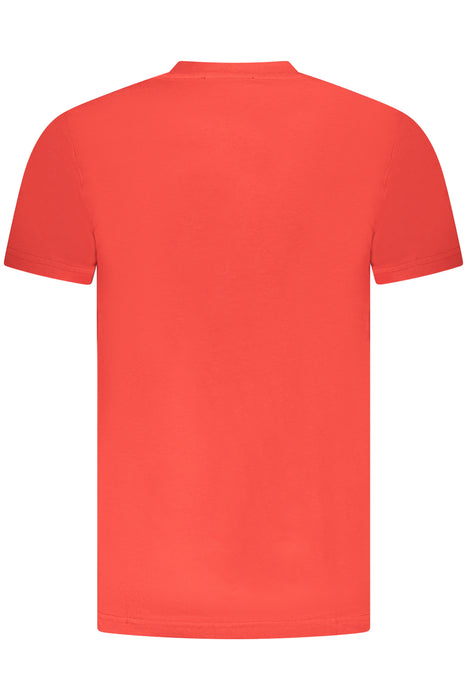 Cavalli Class Short Sleeve T-Shirt Men Red