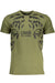 Cavalli Class Green Mens Short Sleeved T-Shirt