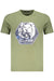 Cavalli Class Short Sleeve T-Shirt Men Green