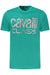 Cavalli Class Short Sleeve T-Shirt Men Green