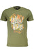Cavalli Class Short Sleeve T-Shirt Men Green