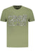 Cavalli Class Short Sleeve T-Shirt Men Green