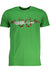Cavalli Class Green Mens Short Sleeved T-Shirt