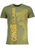 Cavalli Class Green Mens Short Sleeved T-Shirt