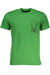 Cavalli Class Green Mens Short Sleeved T-Shirt
