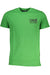 Cavalli Class Green Mens Short Sleeved T-Shirt