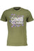 Cavalli Class Short Sleeve T-Shirt Men Green