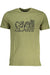 Cavalli Class Green Mens Short Sleeved T-Shirt