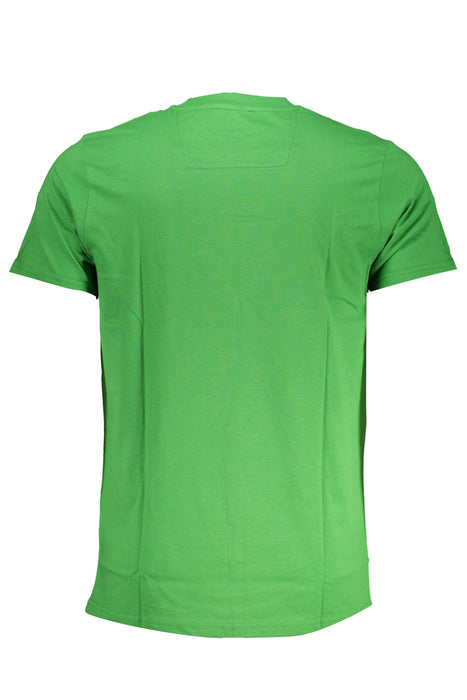 Cavalli Class Green Mens Short Sleeved T-Shirt