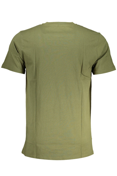 Cavalli Class Green Mens Short Sleeved T-Shirt
