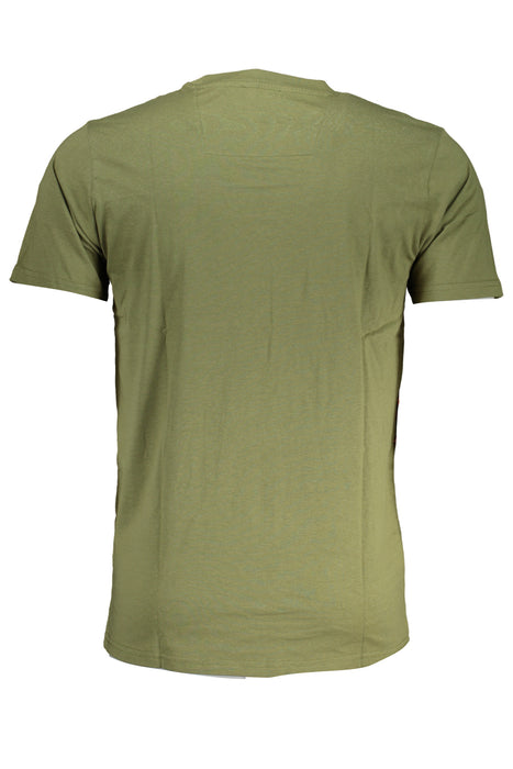 Cavalli Class Green Ανδρικό Short Sleeved T-Shirt | Αγοράστε Cavalli Online - B2Brands | Μοντέρνο, Ποιοτικό