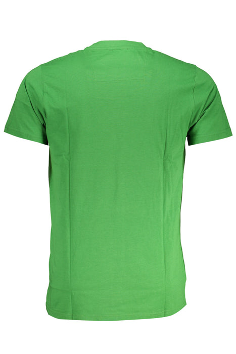 Cavalli Class Green Mens Short Sleeved T-Shirt