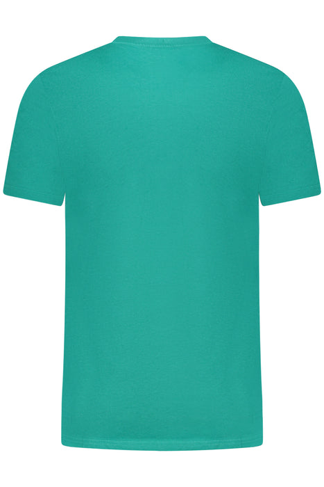 Cavalli Class Short Sleeve T-Shirt Men Green