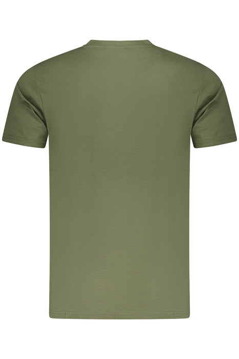 Cavalli Class Short Sleeve T-Shirt Men Green