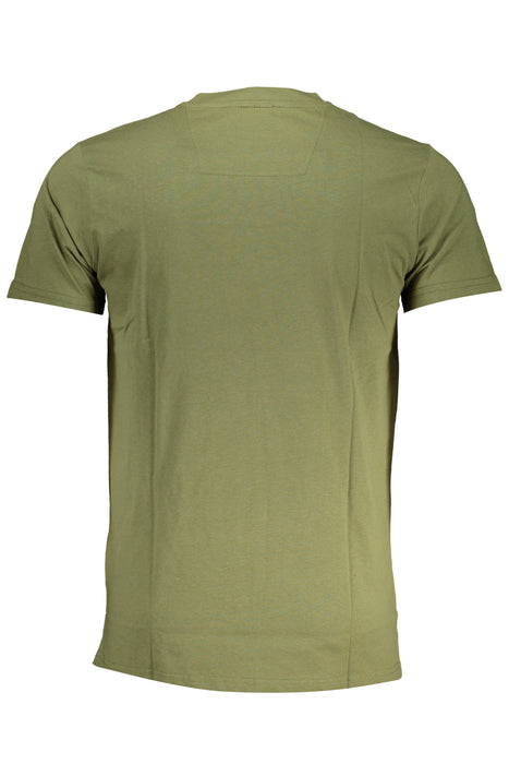 Cavalli Class Green Mens Short Sleeved T-Shirt