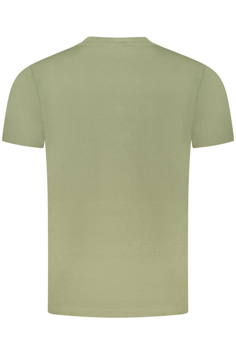 Cavalli Class Short Sleeve T-Shirt Men Green