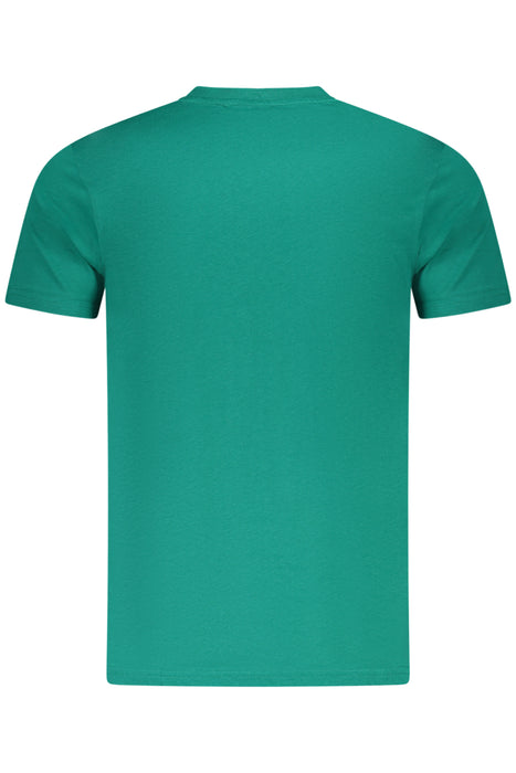 Cavalli Class Short Sleeve T-Shirt Men Green