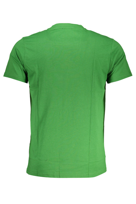 Cavalli Class Green Mens Short Sleeved T-Shirt