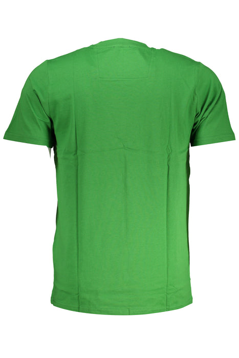Cavalli Class Green Mens Short Sleeved T-Shirt