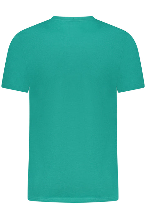 Cavalli Class Short Sleeve T-Shirt Men Green