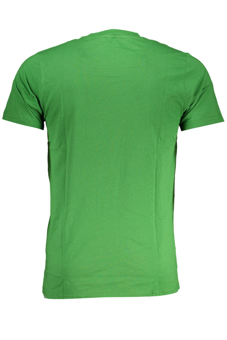 Cavalli Class Green Mens Short Sleeved T-Shirt