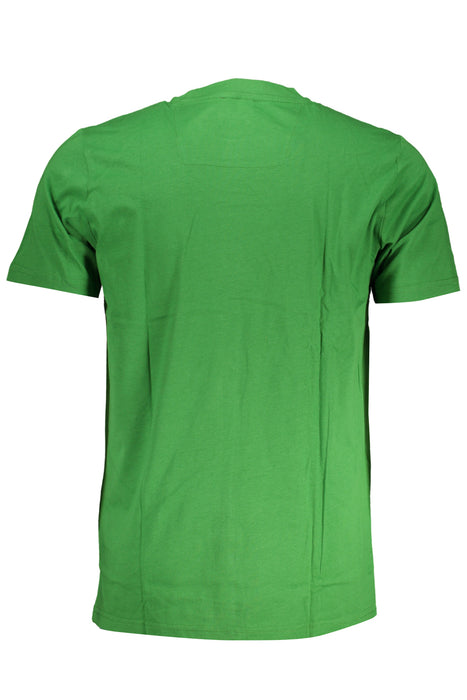Cavalli Class Green Mens Short Sleeved T-Shirt