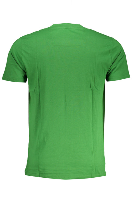 Cavalli Class Green Mens Short Sleeved T-Shirt