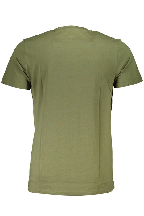 Cavalli Class Long Sleeve T-Shirt Mens Sleeve T-Shirt Green