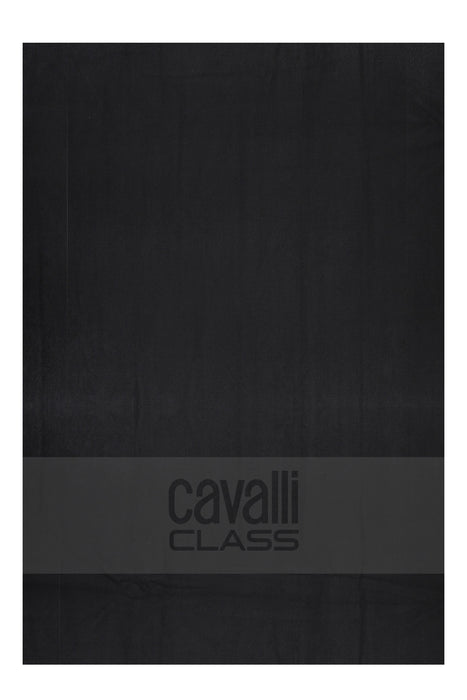 Cavalli Class Mens Beach Towel Black
