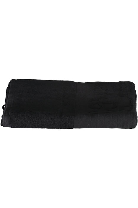 Cavalli Class Mens Beach Towel Black