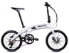 EF3 20 Inch 32 cm Unisex 9SP Mechanical disc brake White, Online σε Προσφορά Outlet Καταστήματος με μεγάλη έκπτωση και στην καλύτερη τιμή