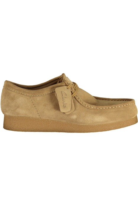 Clarks Mens Beige Sports Shoes