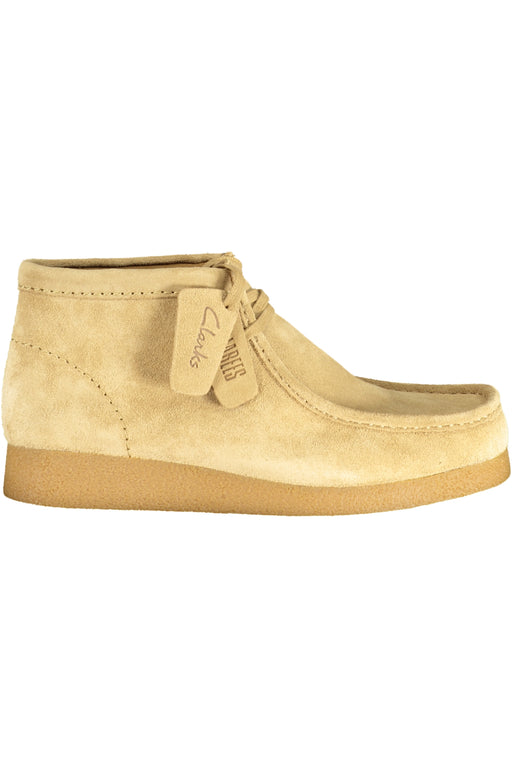 Clarks Mens Beige Sports Shoes