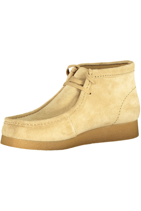 Clarks Mens Beige Sports Shoes