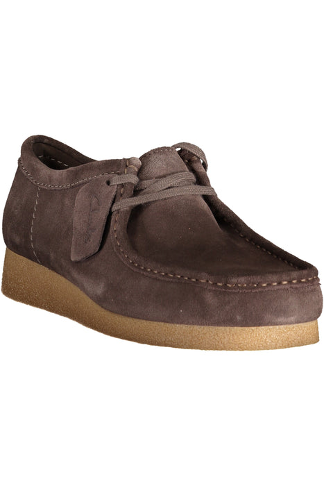 Clarks Mens Brown Sports Shoes