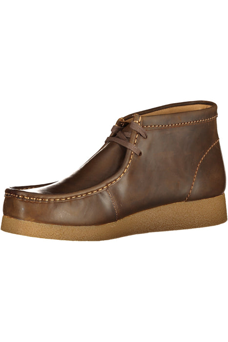 Clarks Mens Brown Sports Shoes