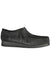 Clarks Mens Black Sports Shoes