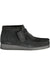 Clarks Mens Black Sports Shoes
