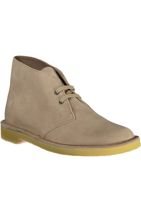 Clarks Mens Beige Boots