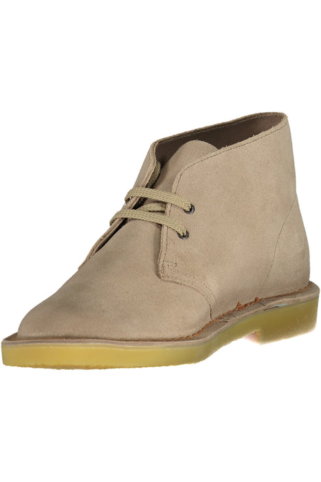 Clarks Mens Beige Boots