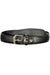 Coccinelle Womens Black Leather Belt