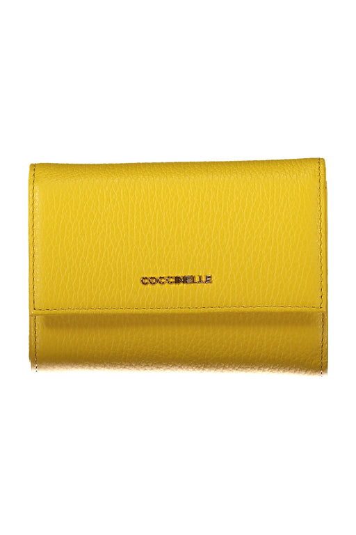Coccinelle Womens Yellow Wallet