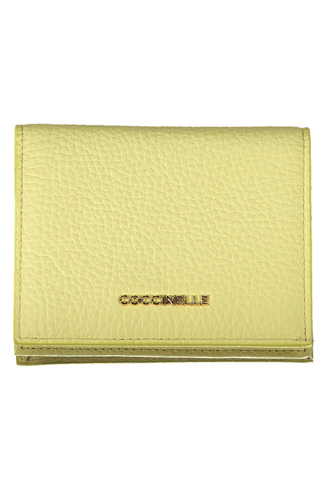 Coccinelle Womens Wallet Yellow
