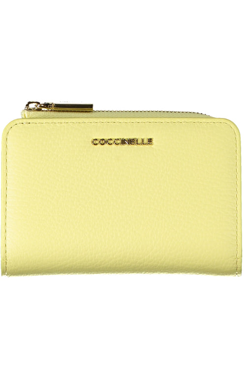 Coccinelle Womens Wallet Yellow