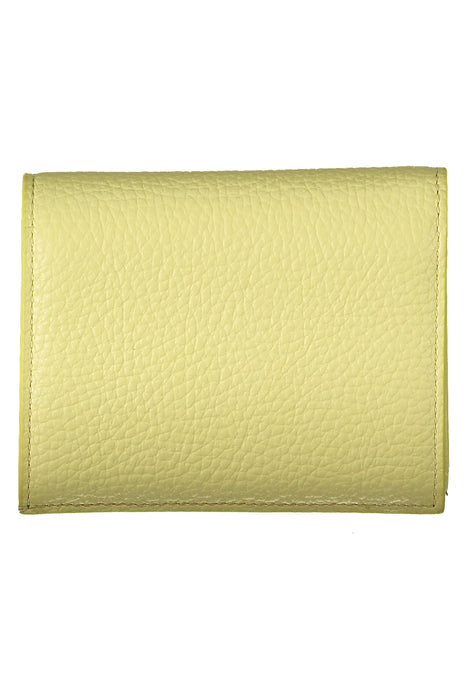 Coccinelle Womens Wallet Yellow
